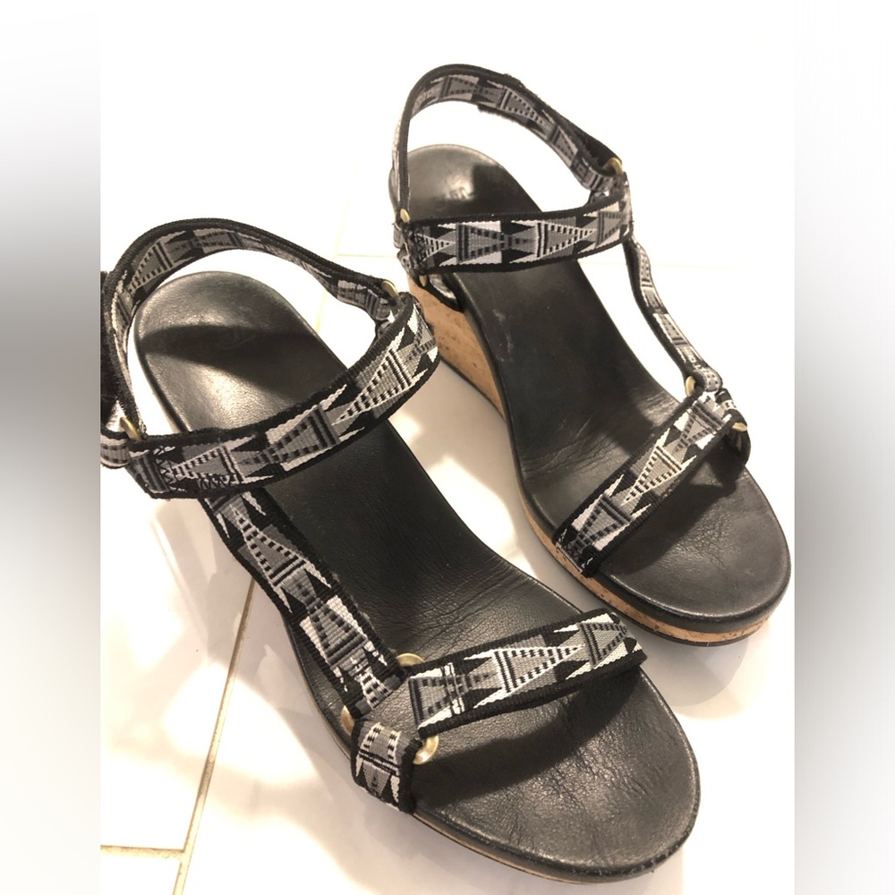 Teva wedge sandals